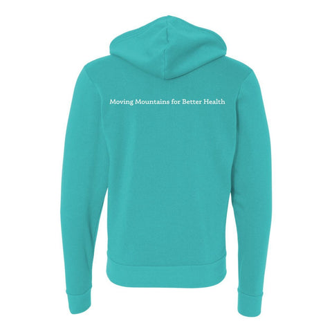 Mountains Community Health Moving Mountains - Zip up Hoodie