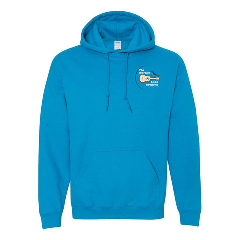 The Market at Lake Gregory - Hoodie - Wears The MountainSweaters/HoodiesPrint Melon Inc.