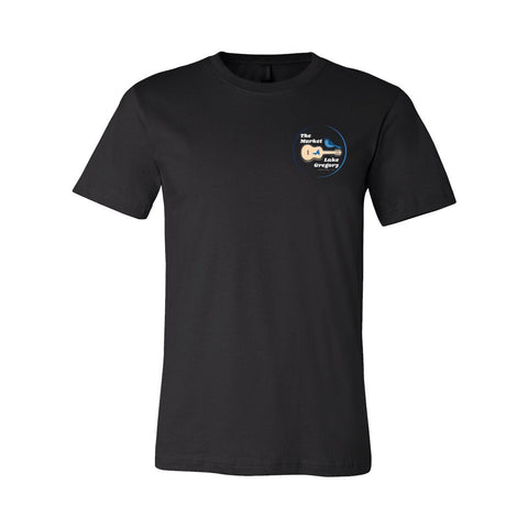 The Market at Lake Gregory - Unisex Jersey T - Wears The MountainT-ShirtsPrint Melon Inc.