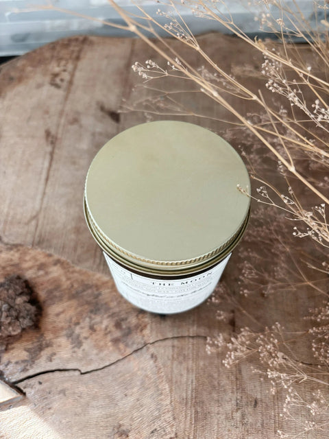The Moon (sandalwood, jasmine) - Wildfire Apothecary Candle - Wears The MountainCandlesWildfire Apothecary