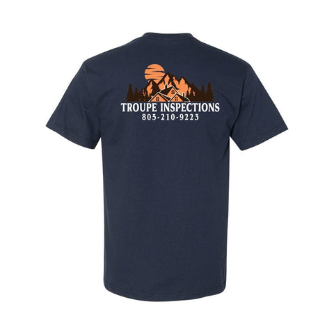 Troupe Inspections - Hammer T (Dark Colors) - Wears The MountainT-ShirtsPrint Melon Inc.