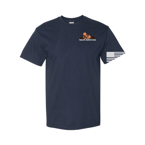Troupe Inspections - Hammer T (Dark Colors) - Wears The MountainT-ShirtsPrint Melon Inc.