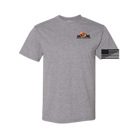 Troupe Inspections - Hammer T (Light Colors) - Wears The MountainT-ShirtsPrint Melon Inc.