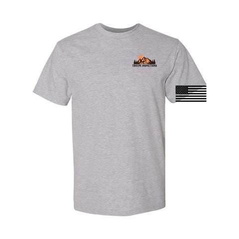 Troupe Inspections - Hammer T (Light Colors) - Wears The MountainT-ShirtsPrint Melon Inc.