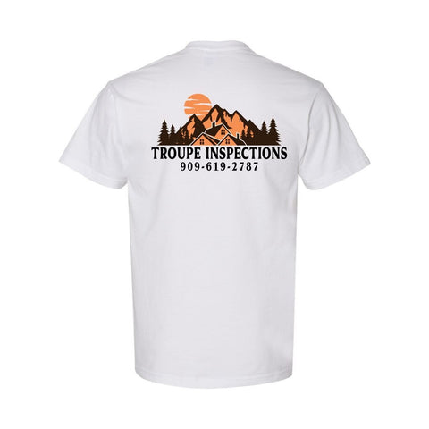Troupe Inspections - Hammer T (Light Colors) - Wears The MountainT-ShirtsPrint Melon Inc.