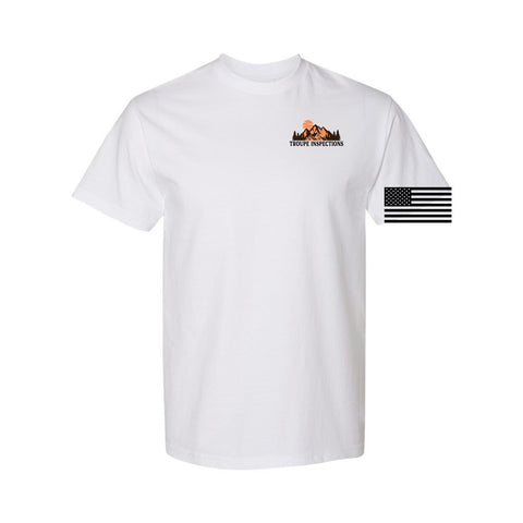 Troupe Inspections - Hammer T (Light Colors) - Wears The MountainT-ShirtsPrint Melon Inc.