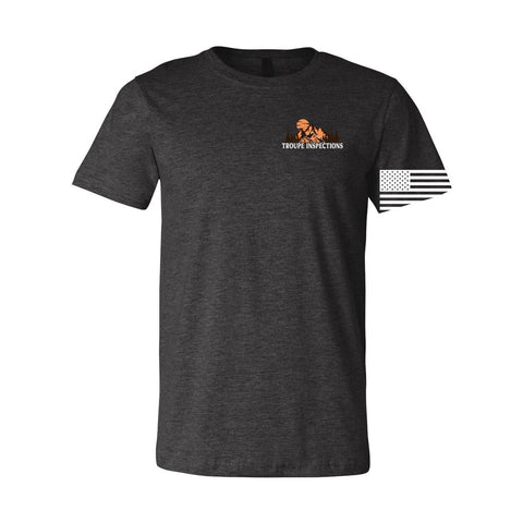 Troupe Inspections - Unisex Jersey T (dark colors) - Wears The MountainT-ShirtsPrint Melon Inc.
