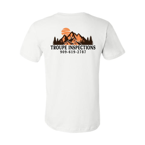 Troupe Inspections - Unisex Jersey T (light colors) - Wears The MountainT-ShirtsPrint Melon Inc.