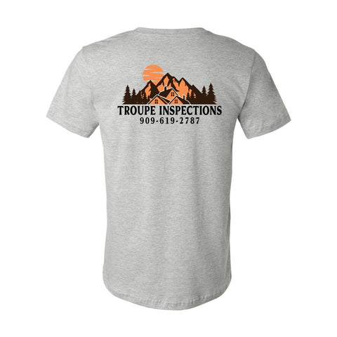 Troupe Inspections - Unisex Jersey T (light colors) - Wears The MountainT-ShirtsPrint Melon Inc.