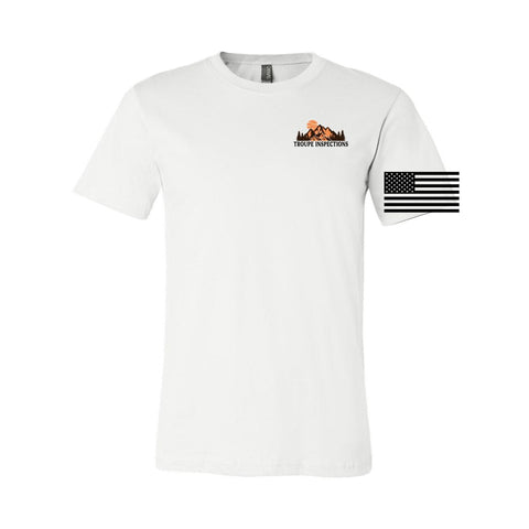 Troupe Inspections - Unisex Jersey T (light colors) - Wears The MountainT-ShirtsPrint Melon Inc.