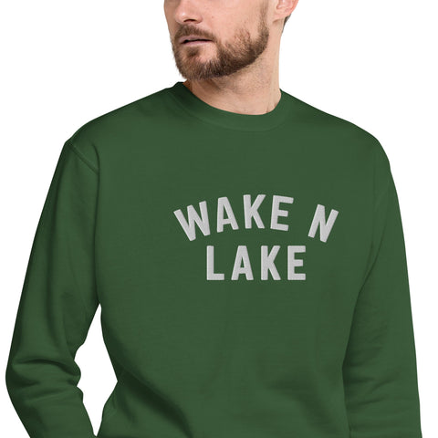 Unisex Premium Sweatshirt - Wears The MountainWears The Mountain