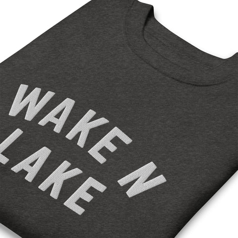 Unisex Premium Sweatshirt - Wears The MountainWears The Mountain