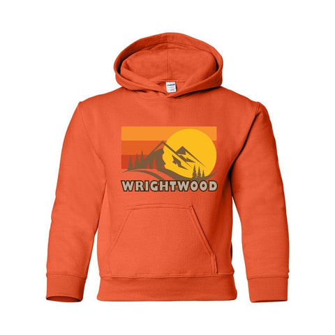 Wrightwood Fall Sunset - Youth Hoodie - Wears The MountainSweaters/HoodiesPrint Melon Inc.