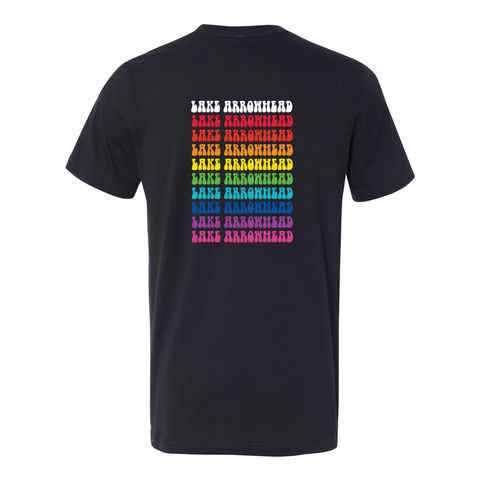 Lake Arrowhead: Woodstock Pride - Unisex Jersey T