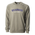 Wrightwood College Sasquatch - Lightweight Crewneck Sweatshirt