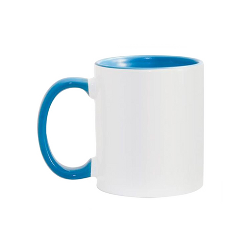 Accent Coffee Mug, 11oz - Mugs - Wears The Mountain