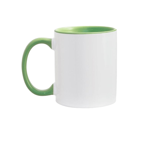 Accent Coffee Mug, 11oz - Wears The MountainMugsPrint Melon Inc.