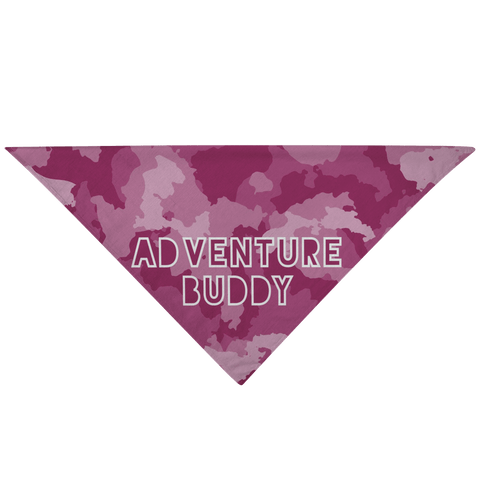 Adventure Buddy - Dog Bandana (Warehouse) - Wears The MountainPet BandanaWears The Mountain