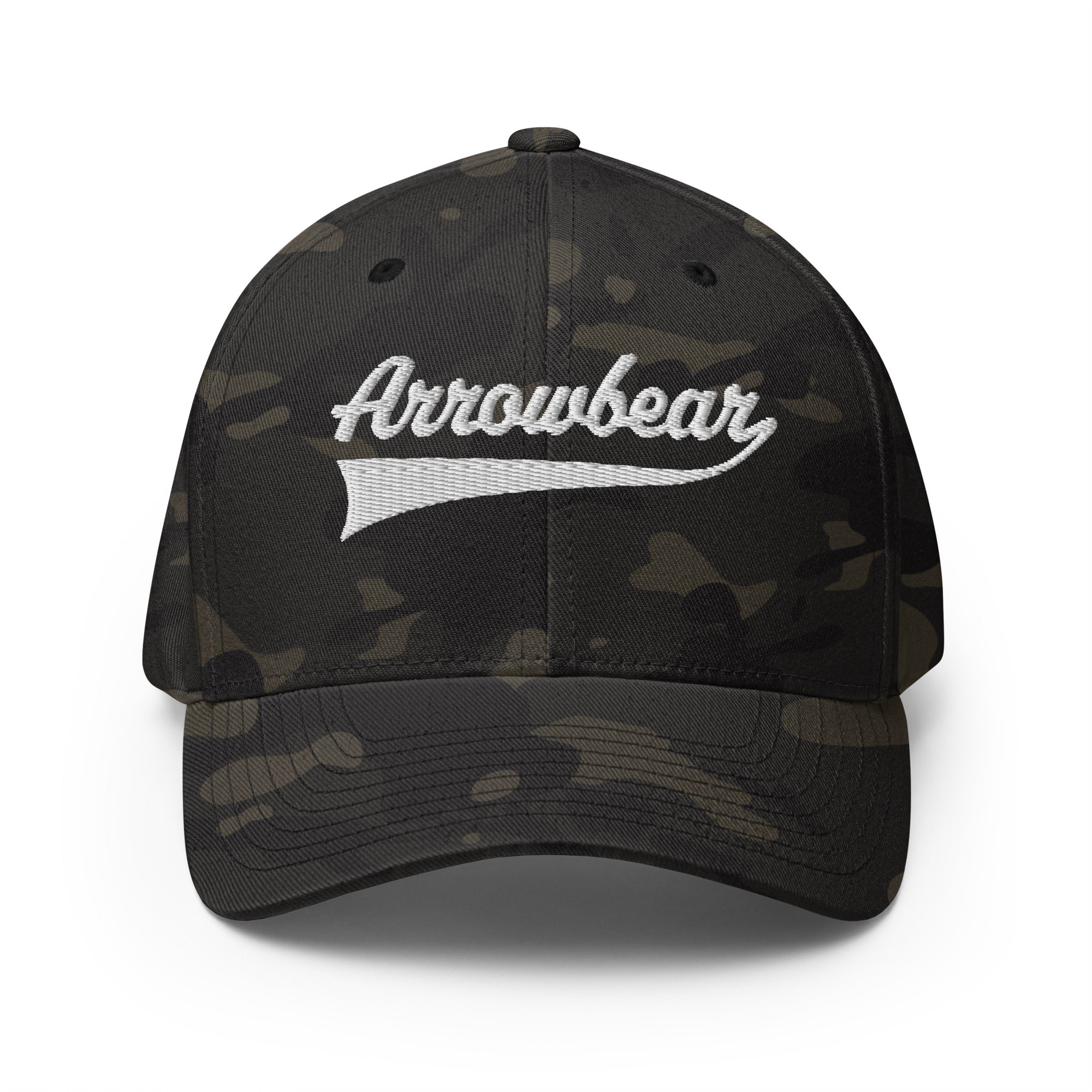 Arrowbear Team Spirit - FlexFit Hat – Wears The Mountain