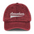 Arrowbear Team Spirit - Vintage Dad Hat - Wears The MountainWears The Mountain