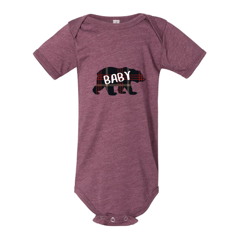 Baby Bear - Onesie - Wears The MountainKids/BabiesPrint Melon Inc.