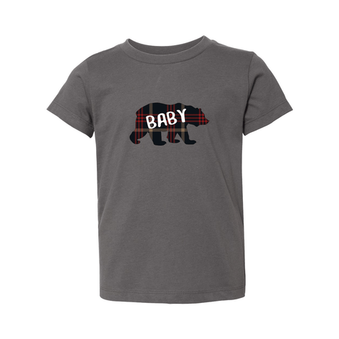 Baby Bear - Toddler Jersey T - Wears The MountainKids/BabiesPrint Melon Inc.