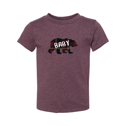 Baby Bear - Toddler Jersey T - Wears The MountainKids/BabiesPrint Melon Inc.