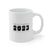 Back in my Day: Februburied - Coffee Mug (his) - Wears The MountainMugPrintify