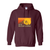 Big Bear Fall Sunset - Hooded Sweatshirt - Wears The MountainSweaters/HoodiesPrint Melon Inc.