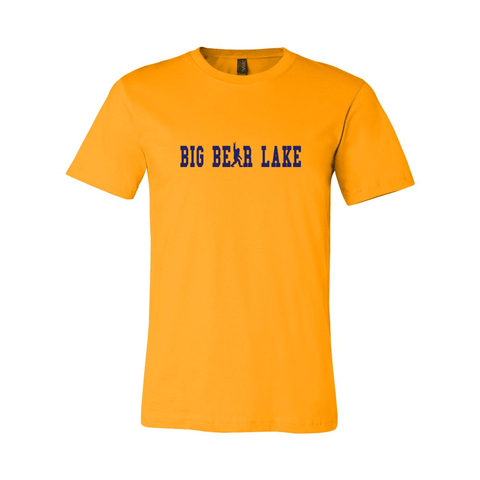 Big Bear Lake College Sasquatch - Unisex Jersey T - Wears The MountainT-ShirtsPrint Melon Inc.