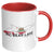 Big Bear Lake Flag - Accent Coffee Mug - Wears The MountainCoffee Mugsteelaunch