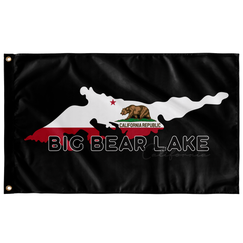 Big Bear Lake Flag - Flag - Wears The MountainFlagsteelaunch