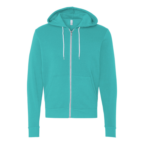 Big Bear Lake Lantern - Zip Up Hoodie - Wears The MountainSweaters/HoodiesPrint Melon Inc.