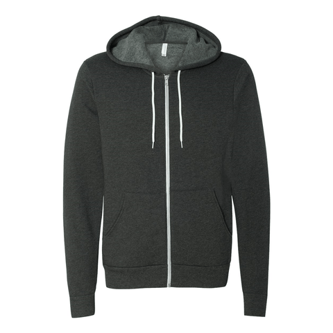 Big Bear Lake Lantern - Zip Up Hoodie - Wears The MountainSweaters/HoodiesPrint Melon Inc.