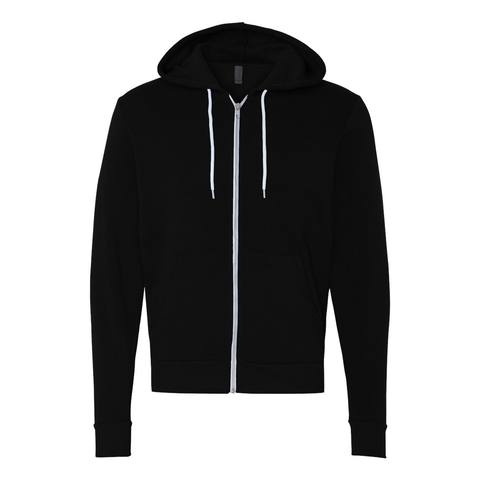 Big Bear Lake Lantern - Zip Up Hoodie - Wears The MountainSweaters/HoodiesPrint Melon Inc.