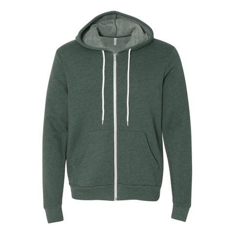 Big Bear Lake Lantern - Zip Up Hoodie - Wears The MountainSweaters/HoodiesPrint Melon Inc.