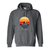 Big Bear Lake Mountain Sunset - Hooded Sweatshirt - Wears The MountainSweaters/HoodiesPrint Melon Inc.