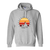 Blue Jay Mountain Sunset - Hooded Sweatshirt - Wears The MountainSweaters/HoodiesPrint Melon Inc.