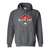 Blue Jay Retro Diamond - Hooded Sweatshirt - Wears The MountainSweaters/HoodiesPrint Melon Inc.