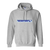 Blue Jay Winter Sunset - Hooded Sweatshirt - Wears The MountainSweaters/HoodiesPrint Melon Inc.