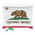 CA State Flag - Dog Bed - Wears The Mountain