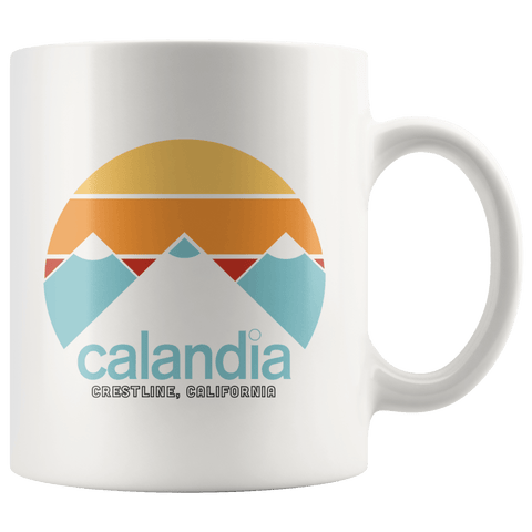Calandia - 11oz Mug - Wears The Mountain