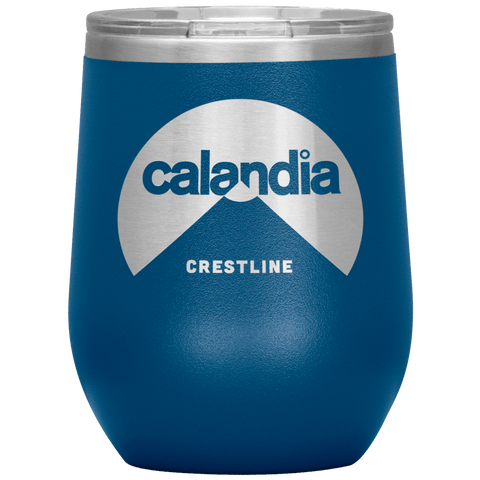 Calandia - 12oz Insulated Wine Tumbler - Wears The Mountain