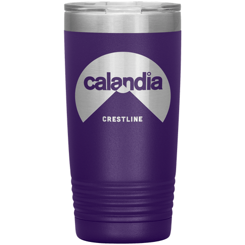 Calandia - 20oz Coffee Tumbler - Wears The Mountain