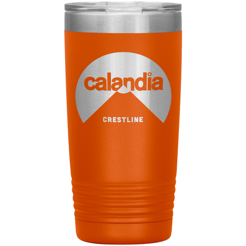 Calandia - 20oz Coffee Tumbler - Wears The Mountain