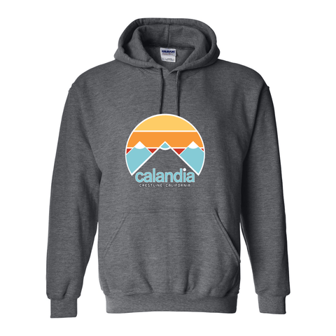 Calandia - Hooded Sweatshirt - Wears The Mountain