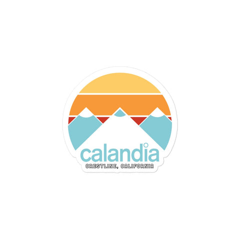 Calandia - Sticker - Wears The Mountain