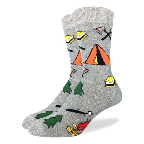Camping - Socks - Wears The MountainSocksGood Luck Sock