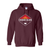 Cedar Glen Retro Diamond - Hooded Sweatshirt - Wears The MountainSweaters/HoodiesPrint Melon Inc.
