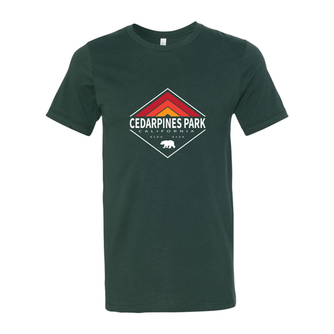 Cedarpines Park Retro Diamond - Unisex Jerse - Wears The MountainT-ShirtsPrint Melon Inc.